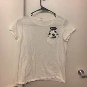 Lazy panda t shirt! "2 for 10"